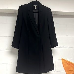 H&M longline blazer